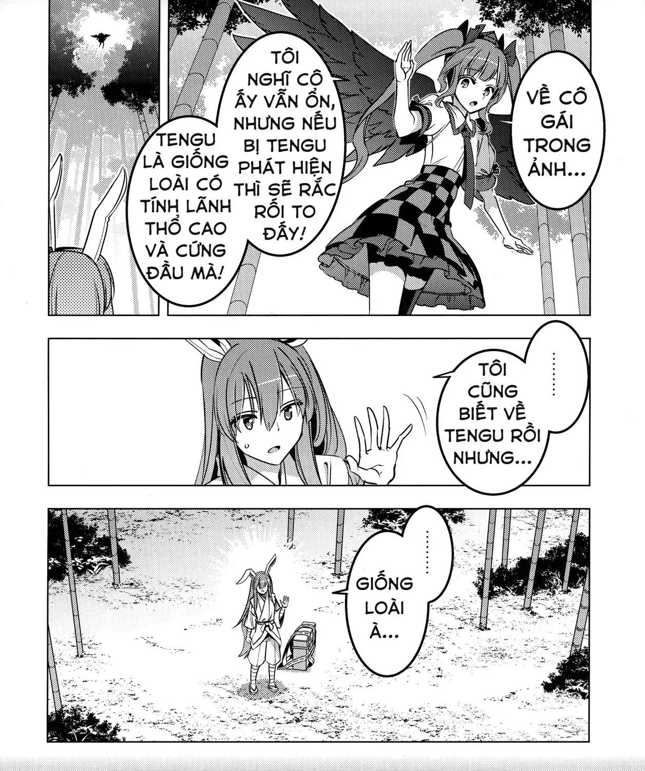Touhou - Quạ Và Thỏ (Doujinshi) Chapter 0 - Trang 36