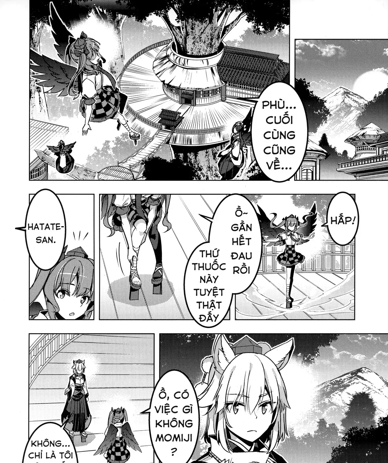 Touhou - Quạ Và Thỏ (Doujinshi) Chapter 0 - Trang 40