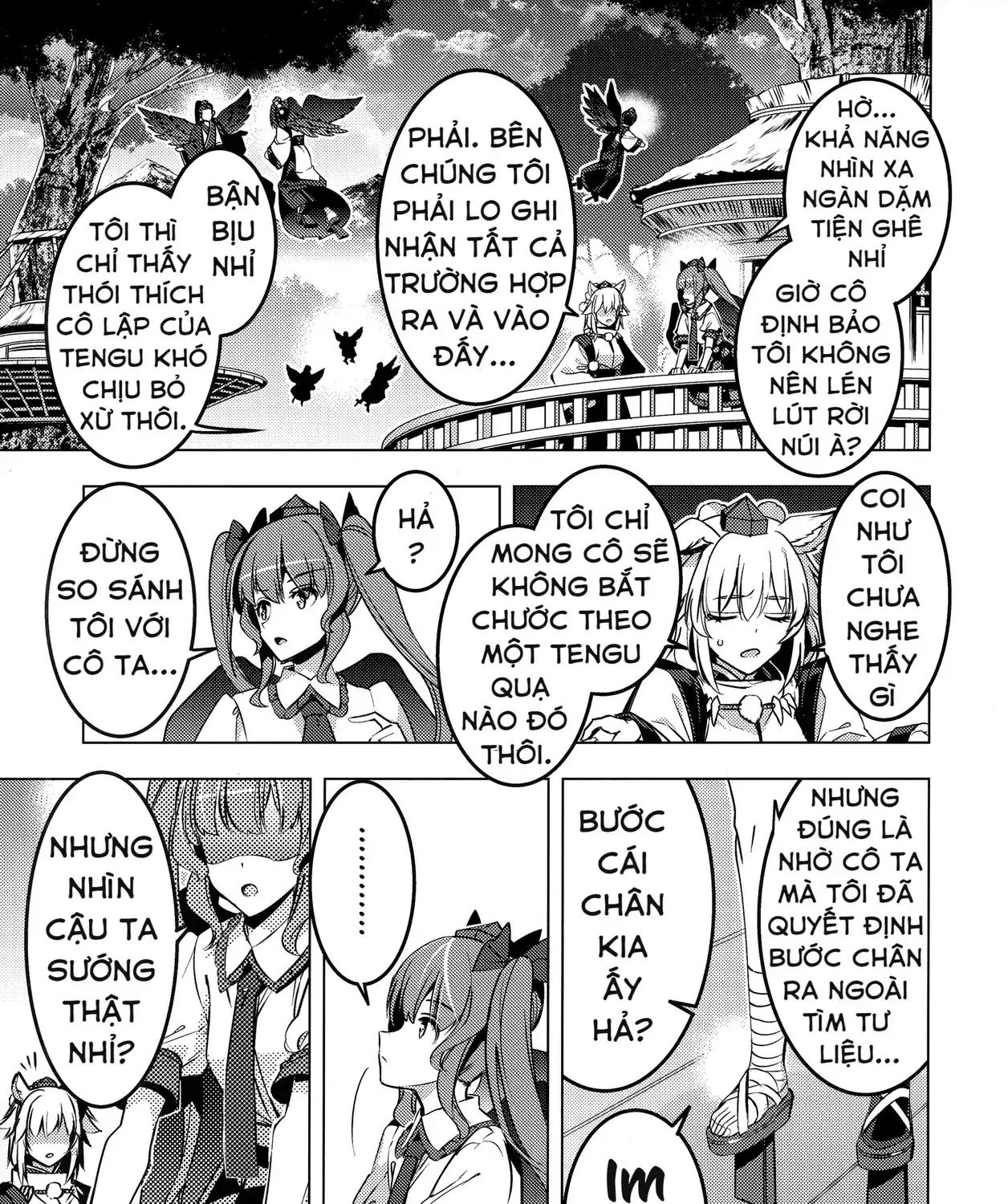 Touhou - Quạ Và Thỏ (Doujinshi) Chapter 0 - Trang 42
