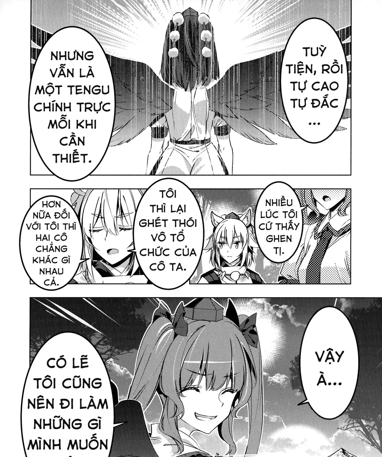 Touhou - Quạ Và Thỏ (Doujinshi) Chapter 0 - Trang 44