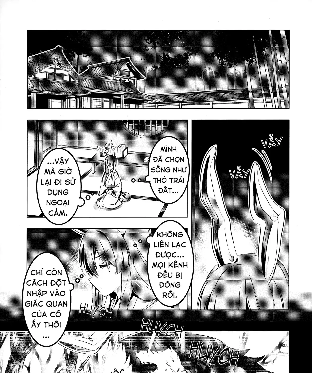 Touhou - Quạ Và Thỏ (Doujinshi) Chapter 0 - Trang 46