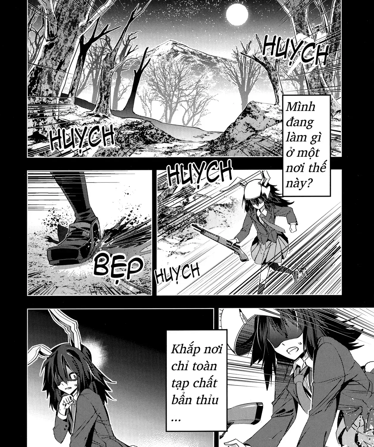 Touhou - Quạ Và Thỏ (Doujinshi) Chapter 0 - Trang 48