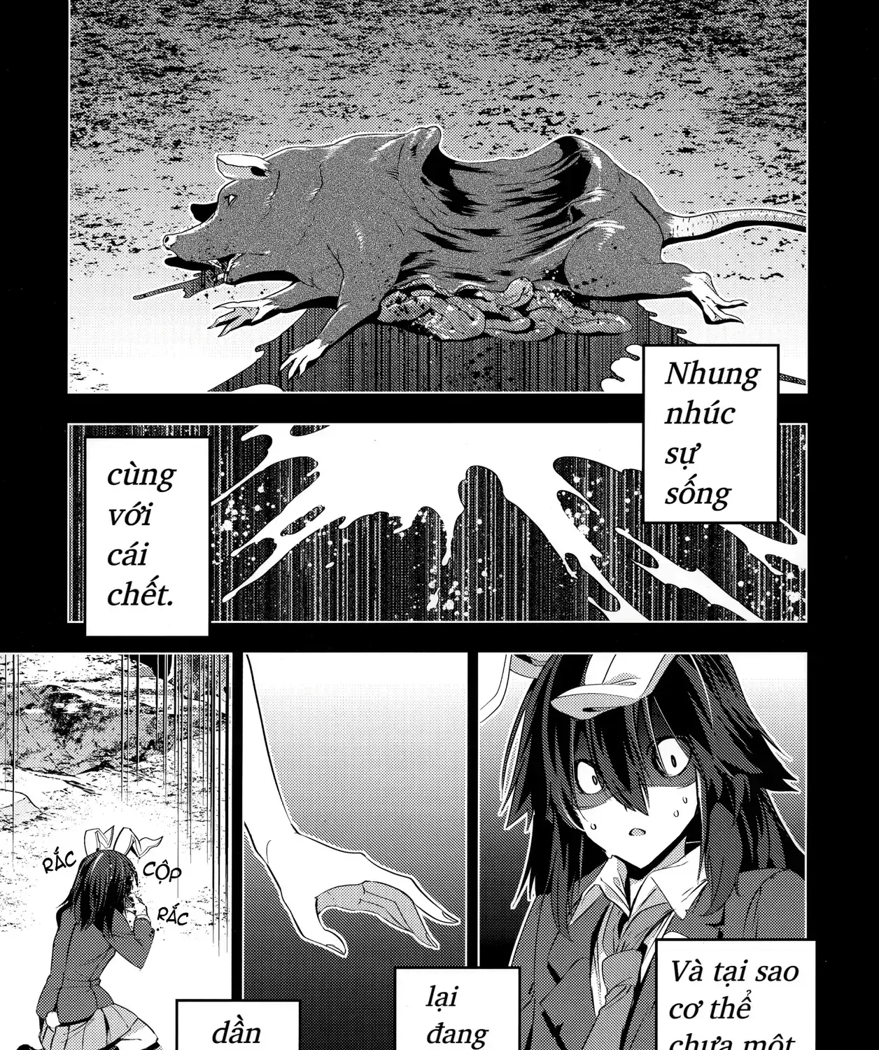 Touhou - Quạ Và Thỏ (Doujinshi) Chapter 0 - Trang 50