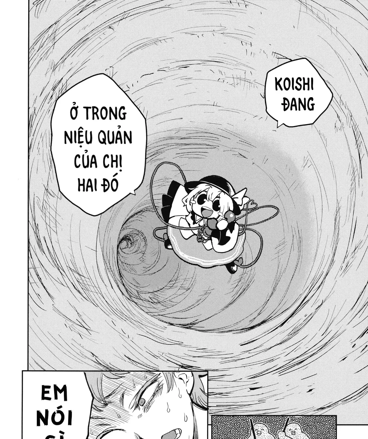 Touhou -  Sự Tích Koishi Trong Niệu Quản Của Satori (Doujinshi) Chapter 0 - Trang 10