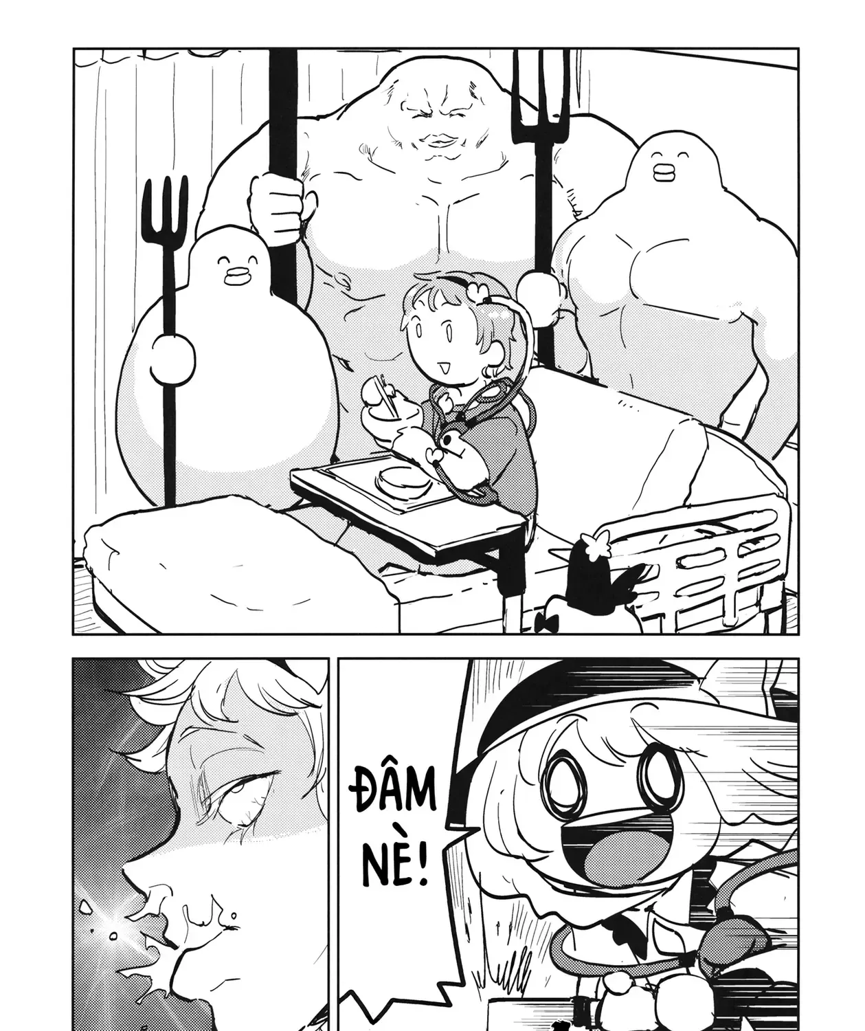 Touhou -  Sự Tích Koishi Trong Niệu Quản Của Satori (Doujinshi) Chapter 0 - Trang 28
