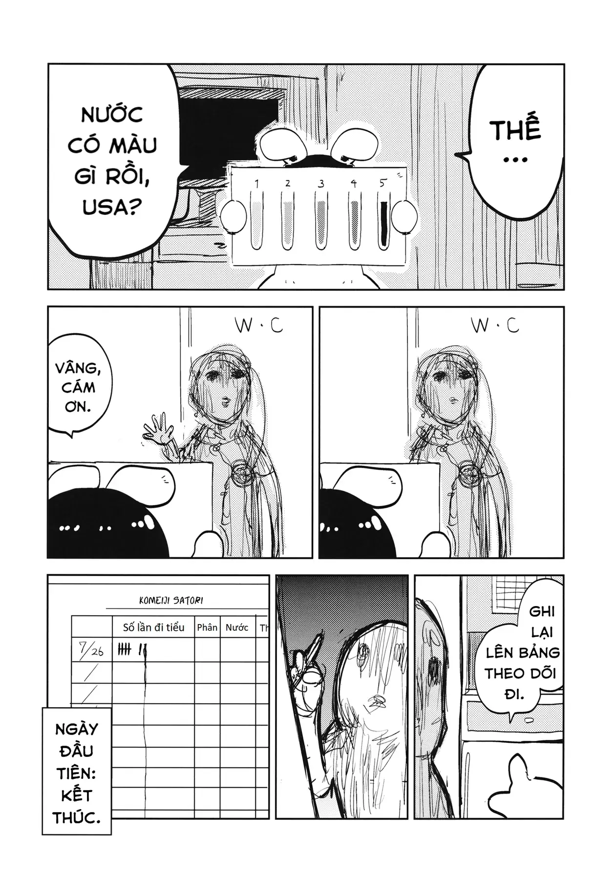 Touhou - Sự Tích Koishi Trong Niệu Quản Của Satori (Doujinshi) Chapter 1 - Trang 30