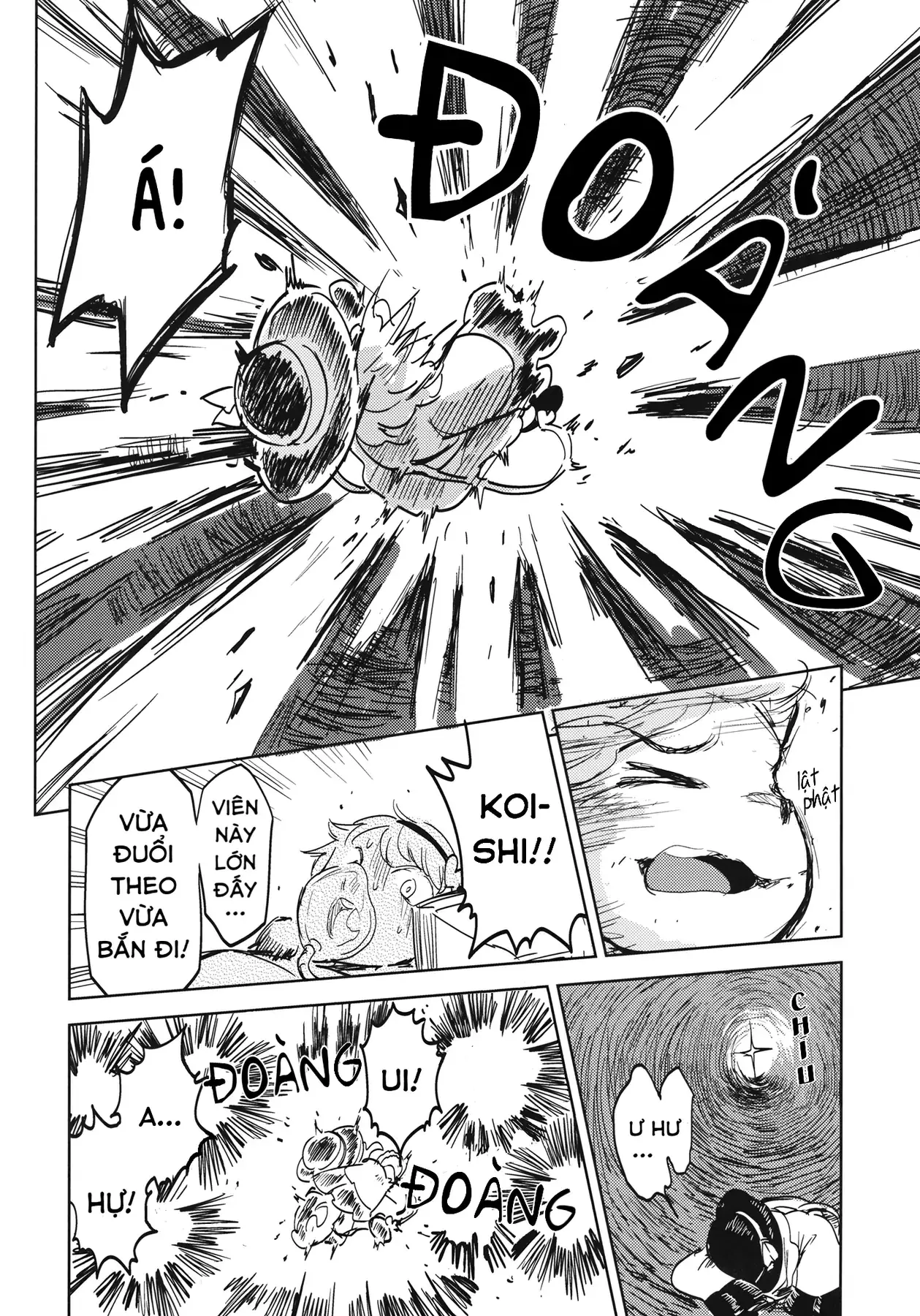 Touhou - Sự Tích Koishi Trong Niệu Quản Của Satori (Doujinshi) Chapter 1 - Trang 40