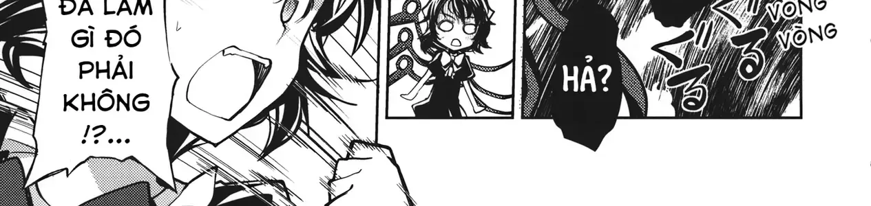Touhou - Unindentified Psychology (Doujinshi) Chapter 0 - Trang 21