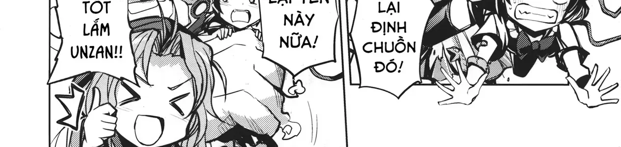 Touhou - Unindentified Psychology (Doujinshi) Chapter 0 - Trang 23