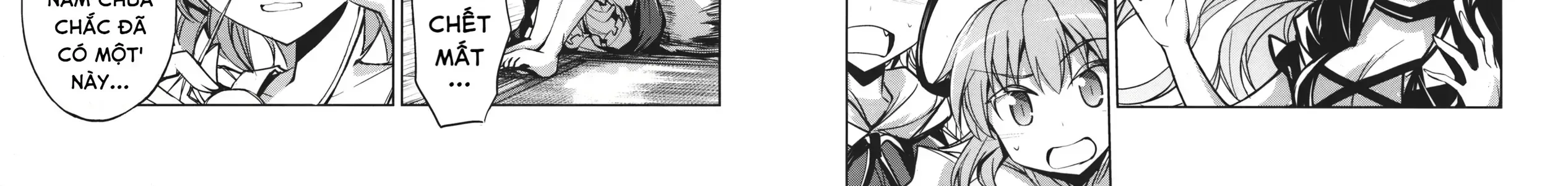 Touhou - Unindentified Psychology (Doujinshi) Chapter 0 - Trang 31