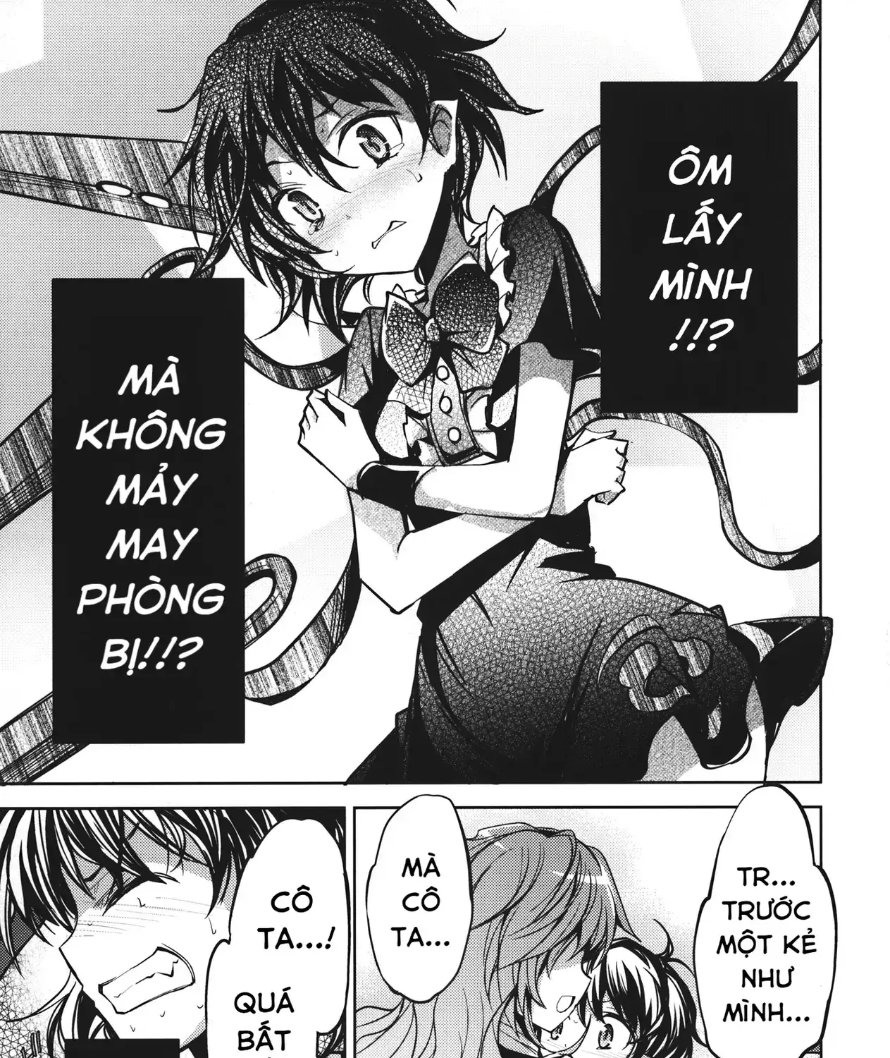 Touhou - Unindentified Psychology (Doujinshi) Chapter 0 - Trang 34