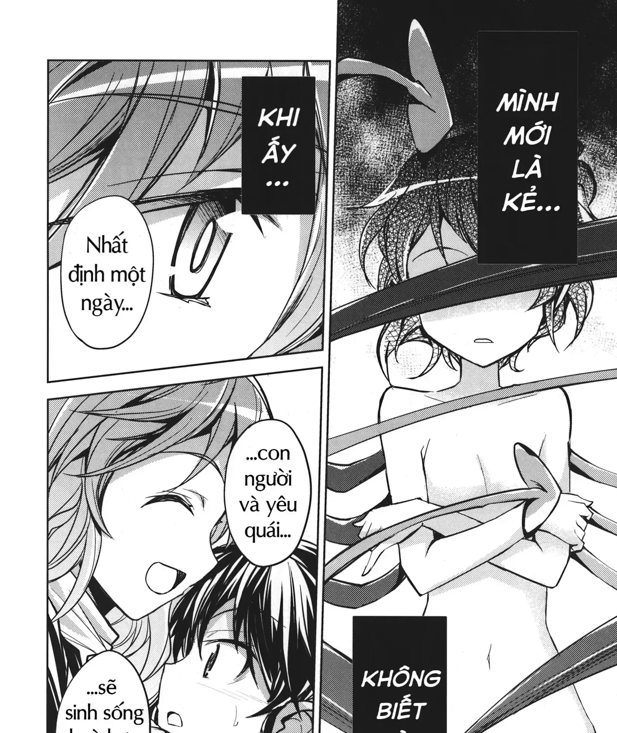 Touhou - Unindentified Psychology (Doujinshi) Chapter 0 - Trang 36
