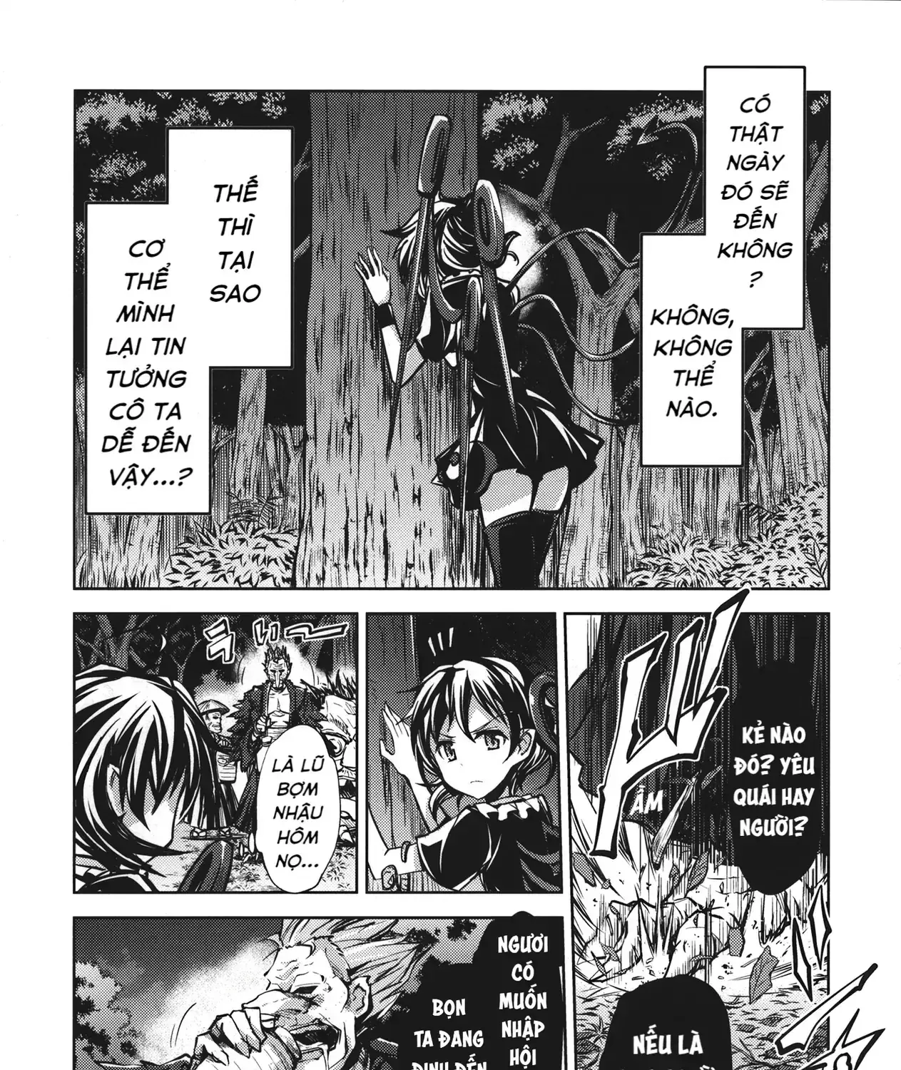 Touhou - Unindentified Psychology (Doujinshi) Chapter 0 - Trang 38