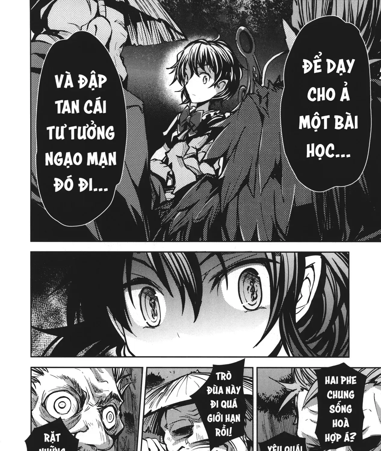 Touhou - Unindentified Psychology (Doujinshi) Chapter 0 - Trang 40