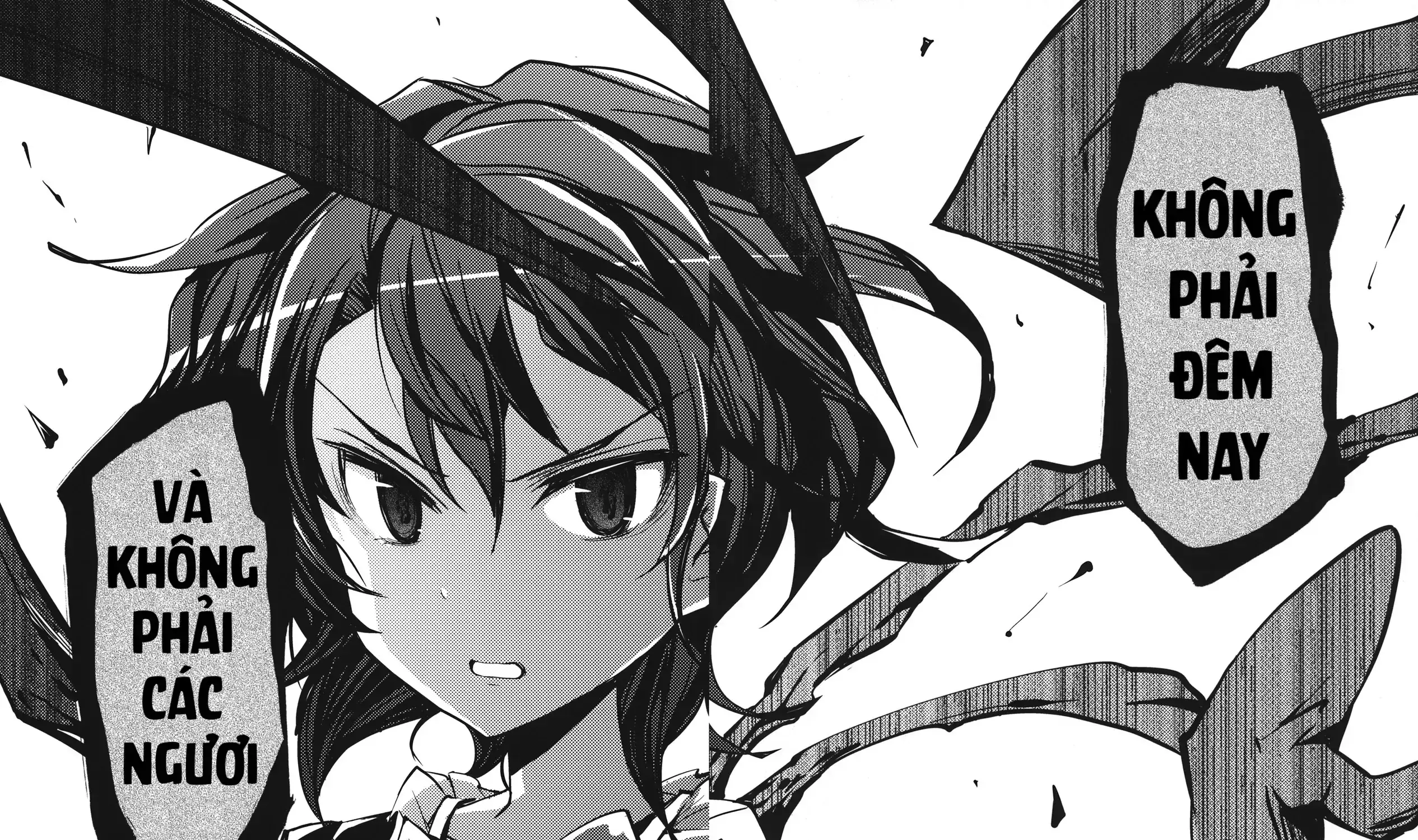 Touhou - Unindentified Psychology (Doujinshi) Chapter 0 - Trang 44