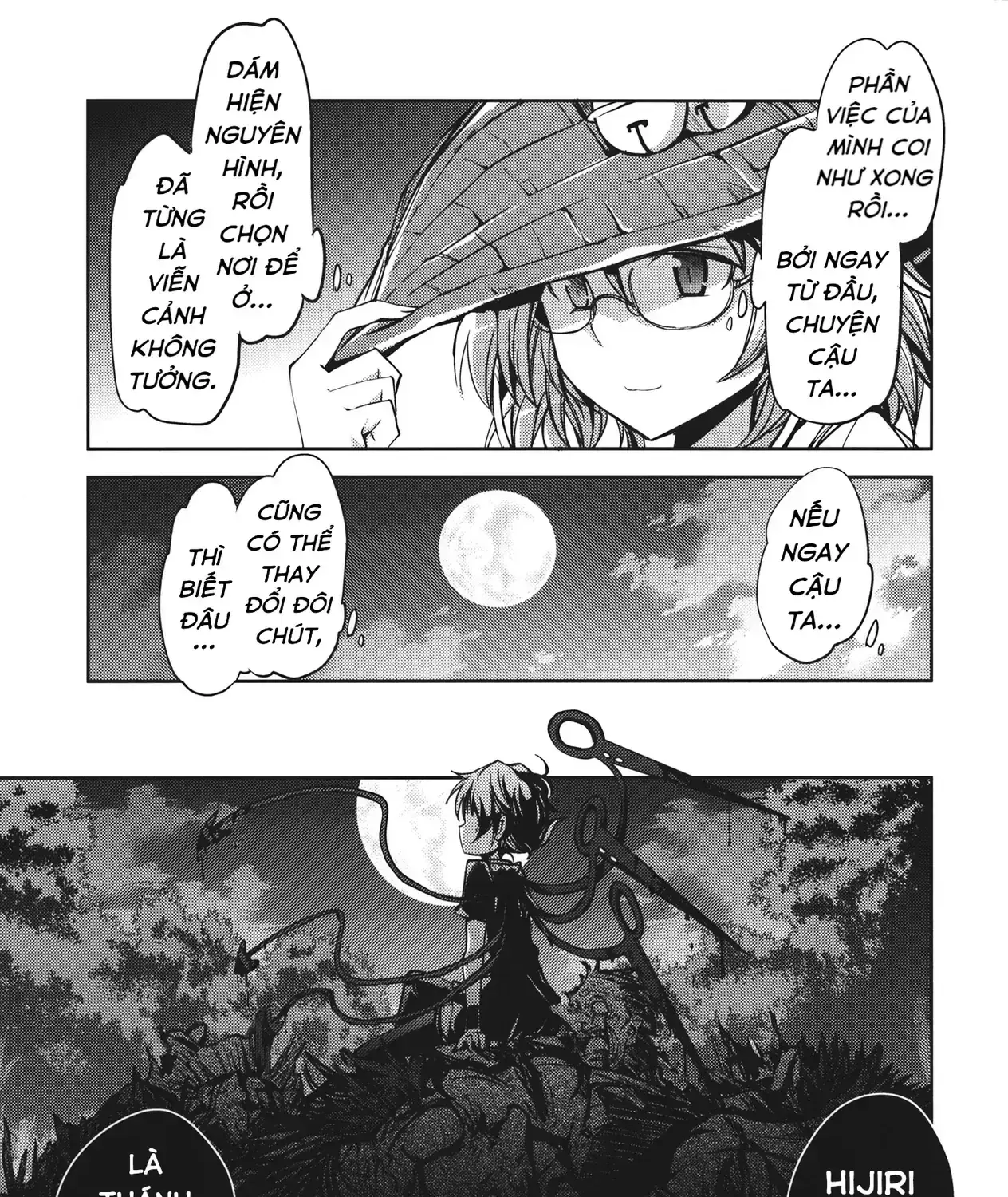 Touhou - Unindentified Psychology (Doujinshi) Chapter 0 - Trang 48