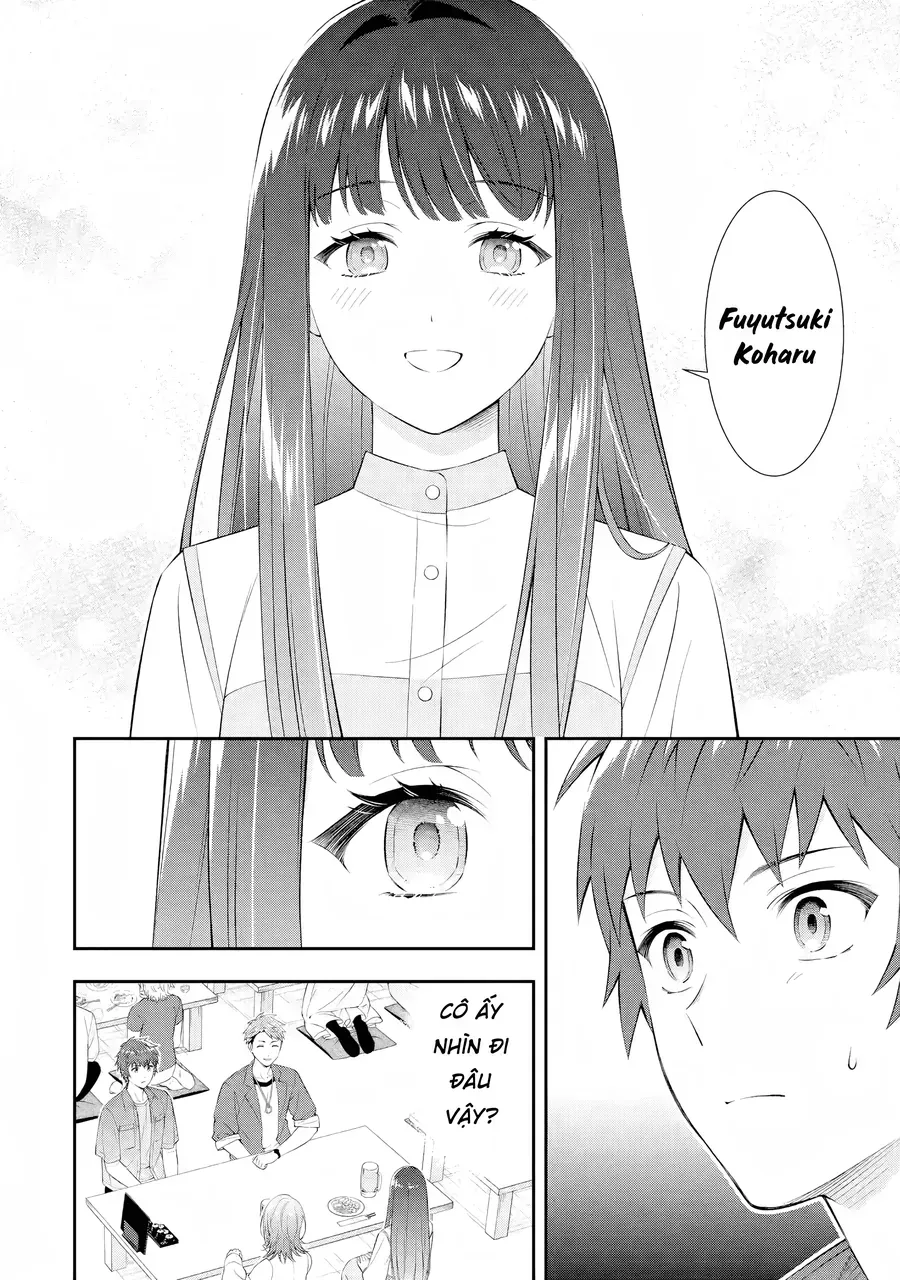 Toumei Na Yoru Ni Kakeru Kimi To, Me Ni Mienai Koi Wo Shita. Chapter 1 - Trang 10