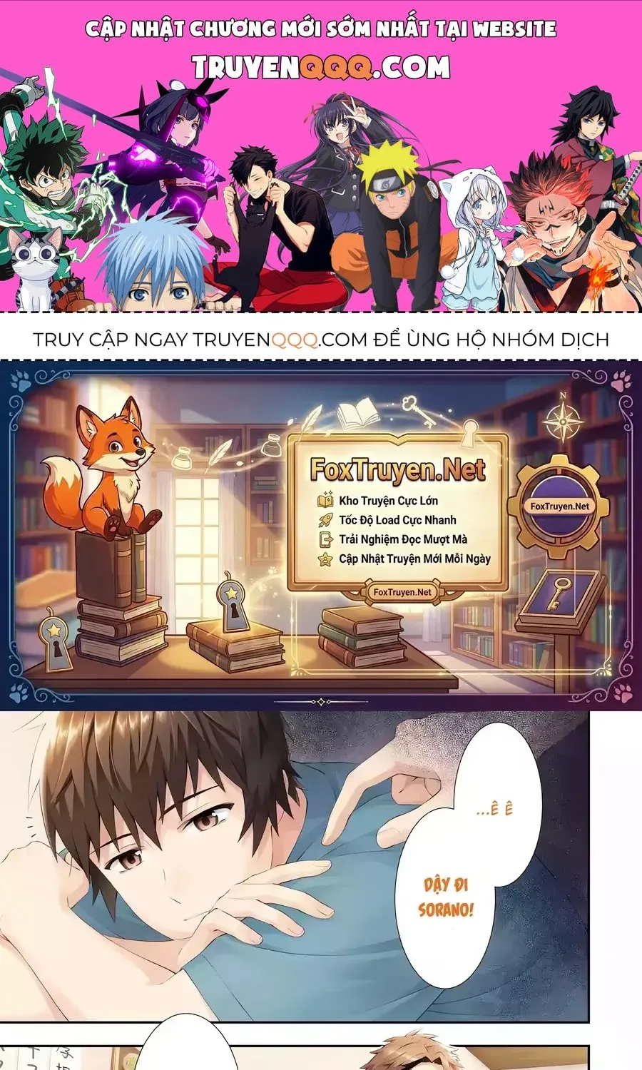 Toumei Na Yoru Ni Kakeru Kimi To, Me Ni Mienai Koi Wo Shita. Chapter 1 - Trang 2