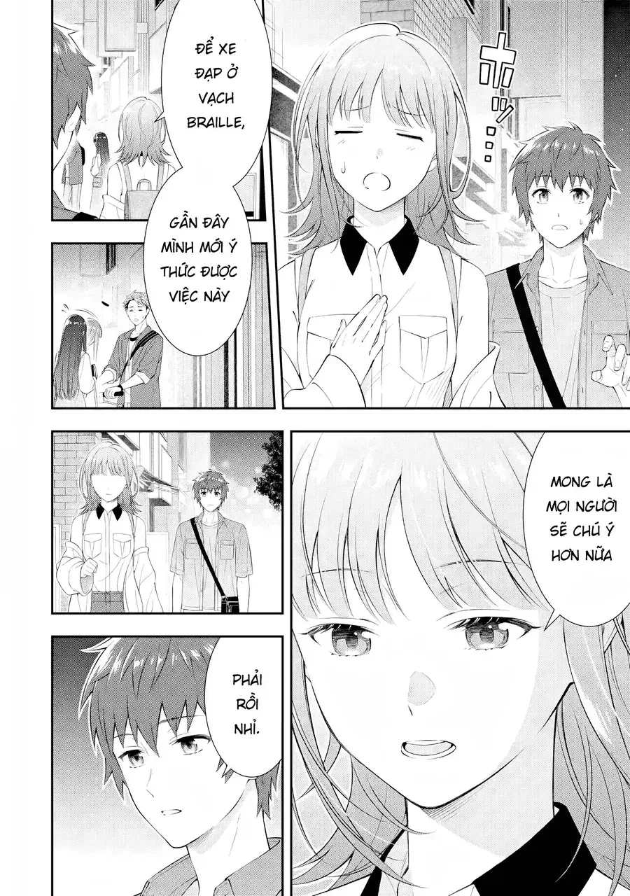 Toumei Na Yoru Ni Kakeru Kimi To, Me Ni Mienai Koi Wo Shita. Chapter 1 - Trang 20