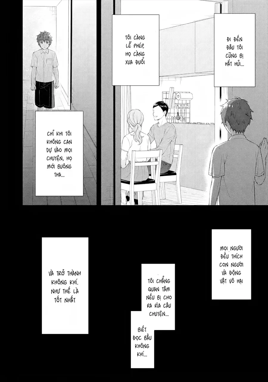 Toumei Na Yoru Ni Kakeru Kimi To, Me Ni Mienai Koi Wo Shita. Chapter 1 - Trang 24