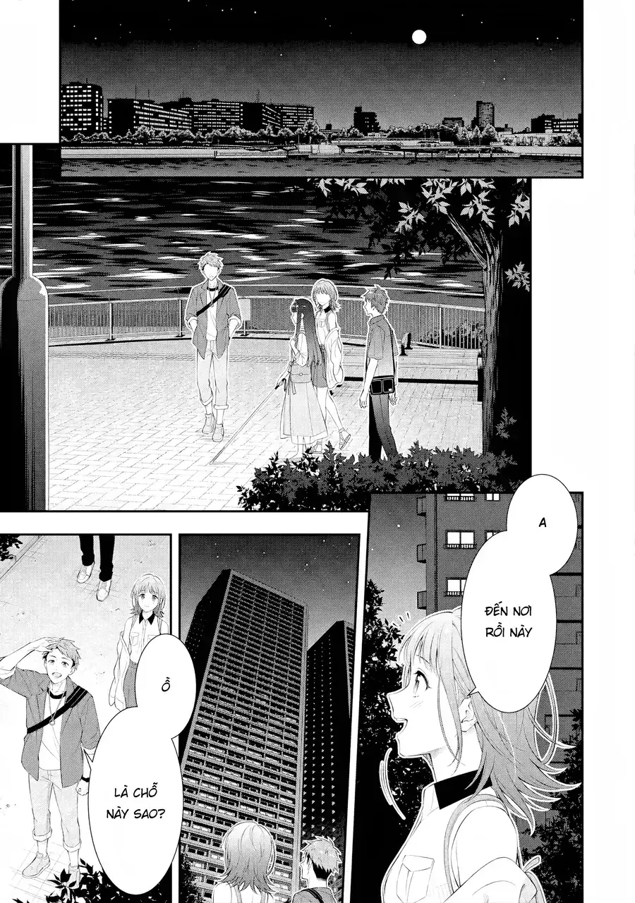 Toumei Na Yoru Ni Kakeru Kimi To, Me Ni Mienai Koi Wo Shita. Chapter 1 - Trang 25