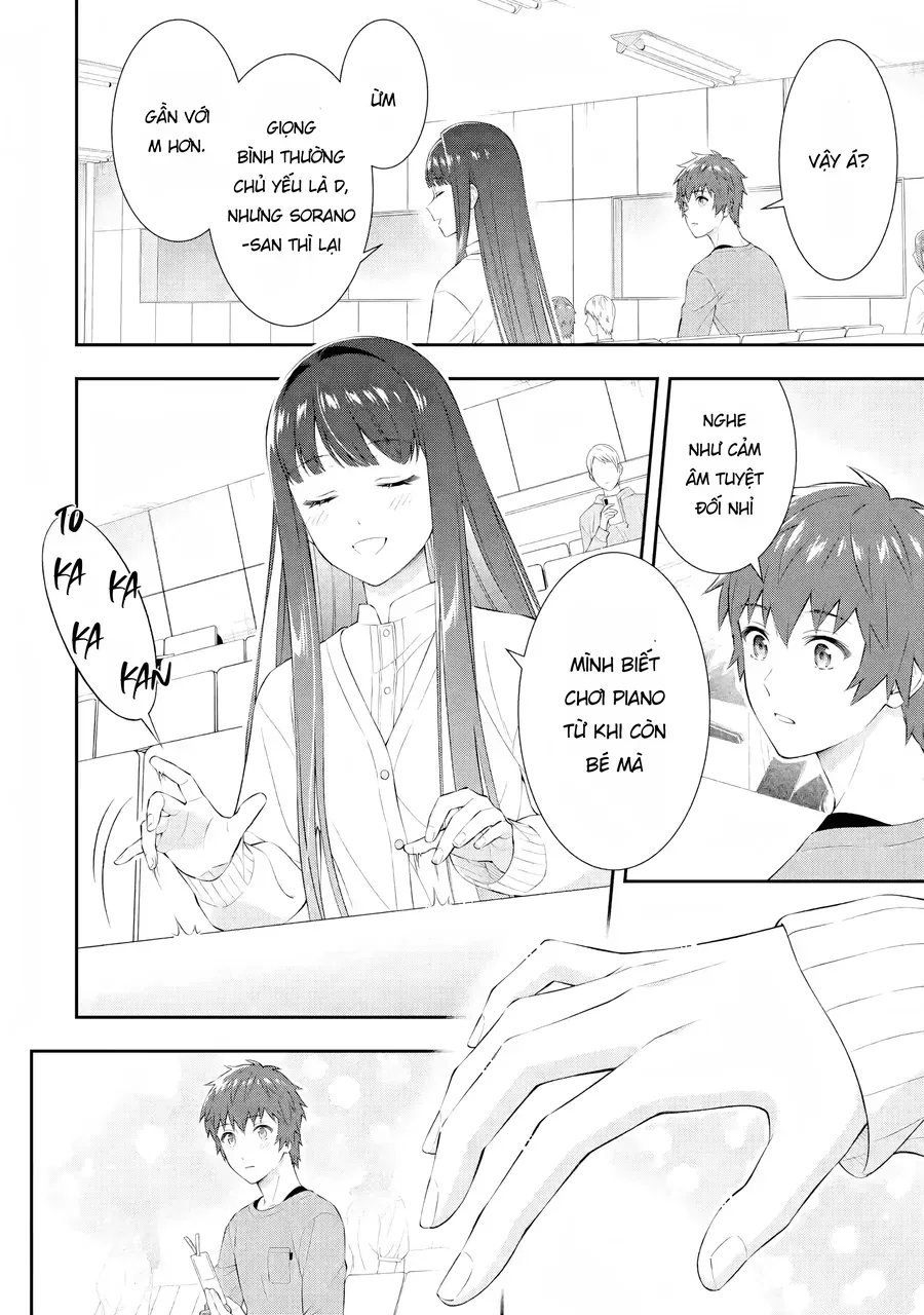 Toumei Na Yoru Ni Kakeru Kimi To, Me Ni Mienai Koi Wo Shita. Chapter 1 - Trang 42