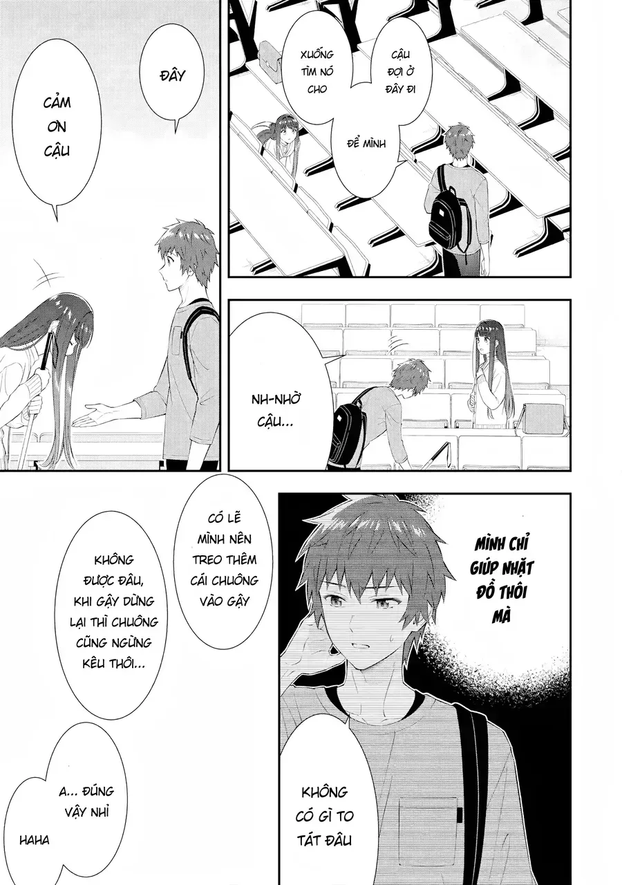 Toumei Na Yoru Ni Kakeru Kimi To, Me Ni Mienai Koi Wo Shita. Chapter 1 - Trang 49