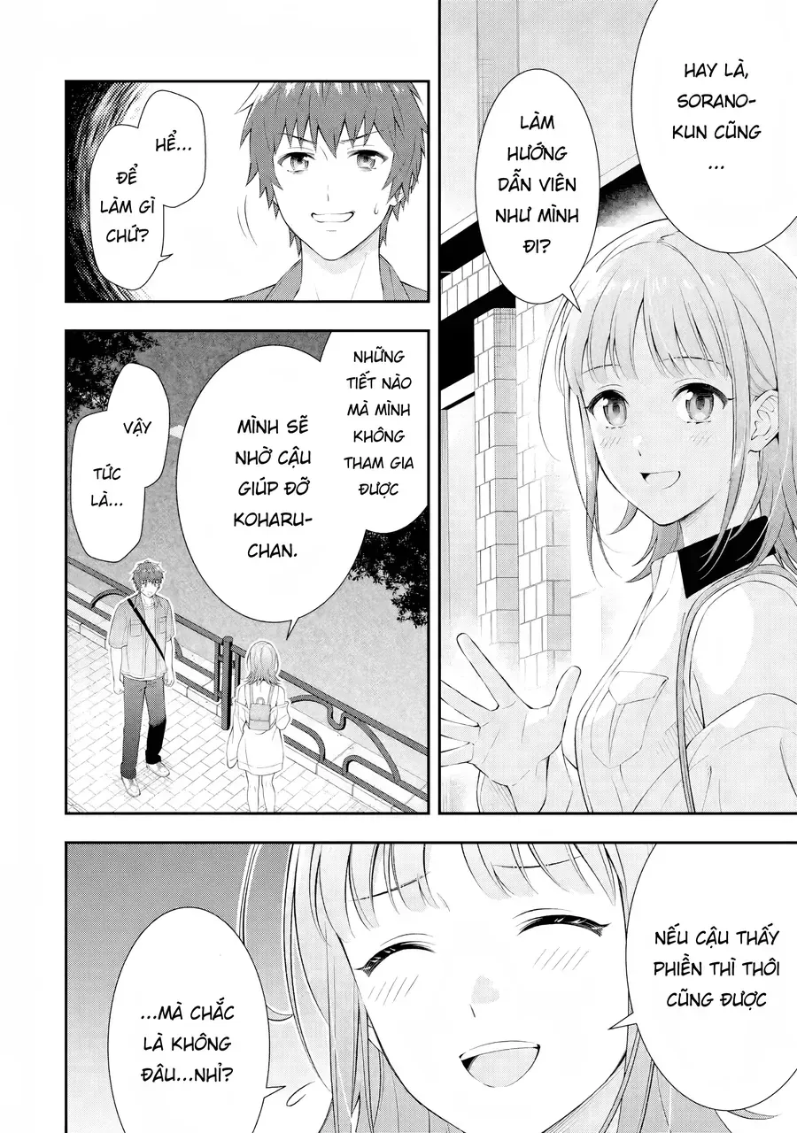 Toumei Na Yoru Ni Kakeru Kimi To, Me Ni Mienai Koi Wo Shita. Chapter 2 - Trang 18