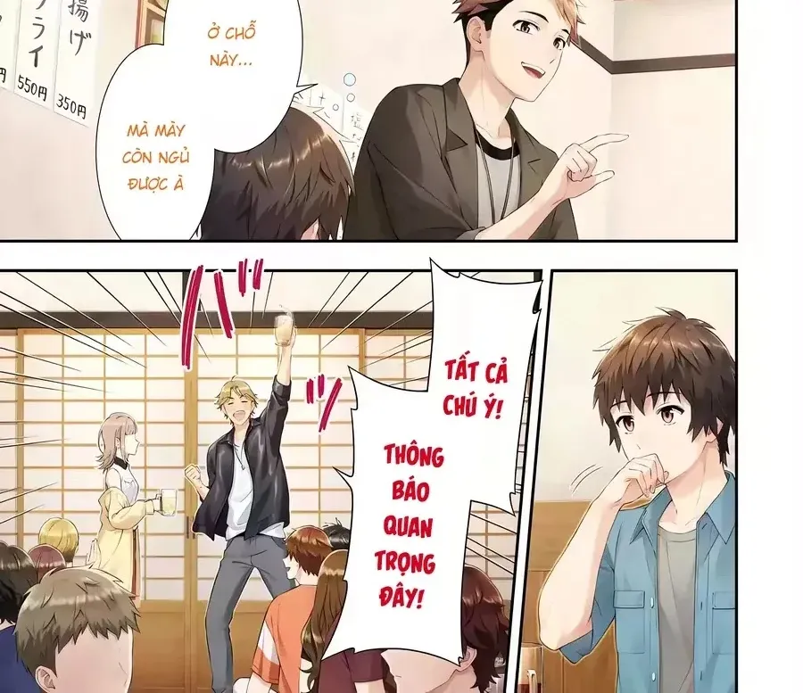 Toumei Na Yoru Ni Kakeru Kimi To, Me Ni Mienai Koi Wo Shita. Chapter 2 - Trang 3