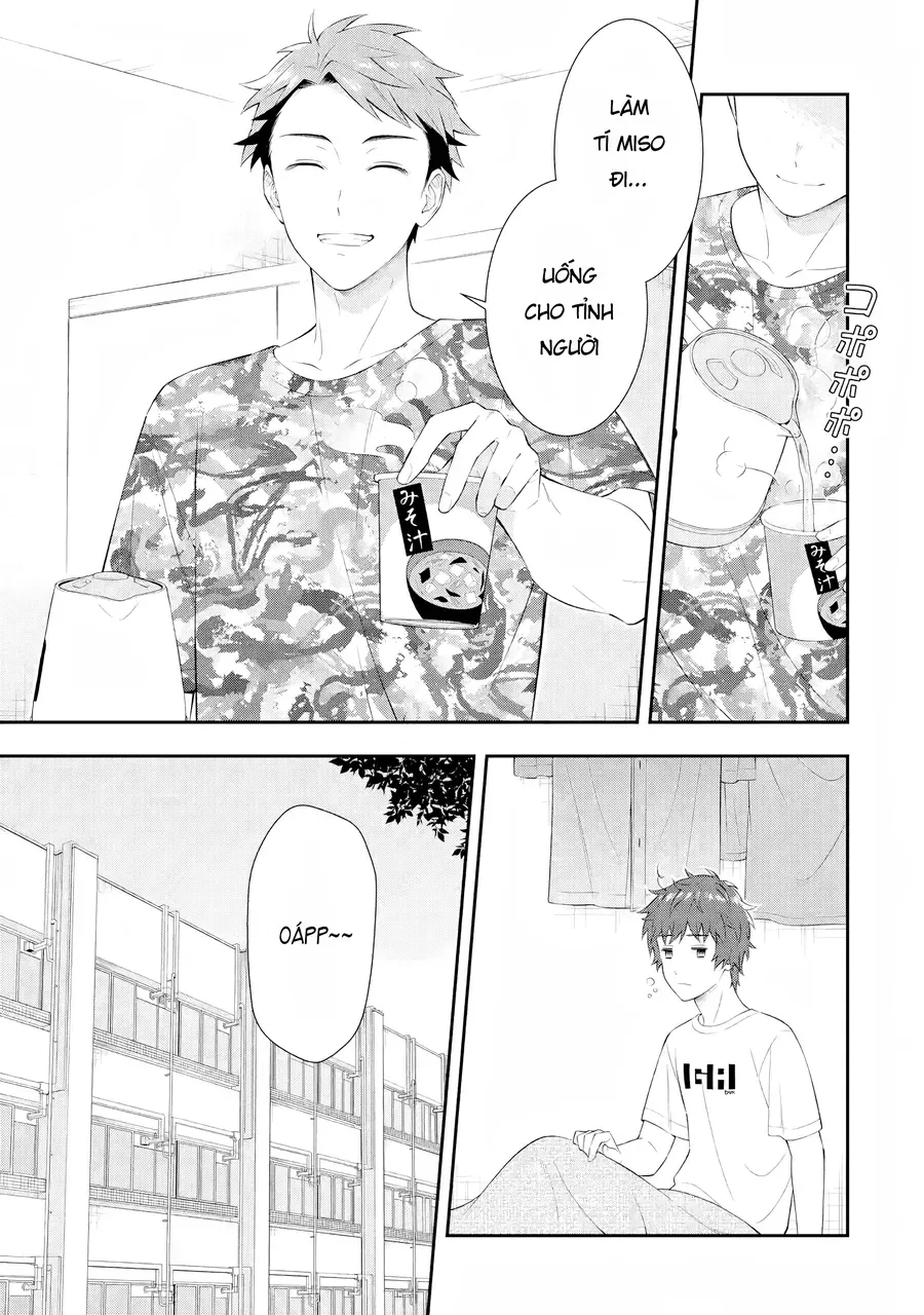 Toumei Na Yoru Ni Kakeru Kimi To, Me Ni Mienai Koi Wo Shita. Chapter 2 - Trang 35