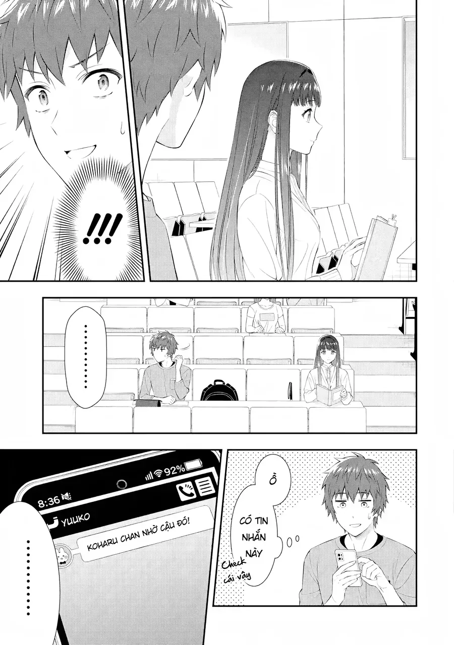 Toumei Na Yoru Ni Kakeru Kimi To, Me Ni Mienai Koi Wo Shita. Chapter 2 - Trang 37