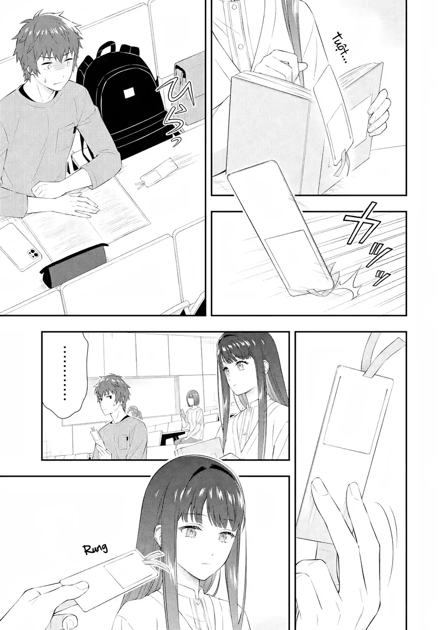 Toumei Na Yoru Ni Kakeru Kimi To, Me Ni Mienai Koi Wo Shita. Chapter 3 - Trang 39