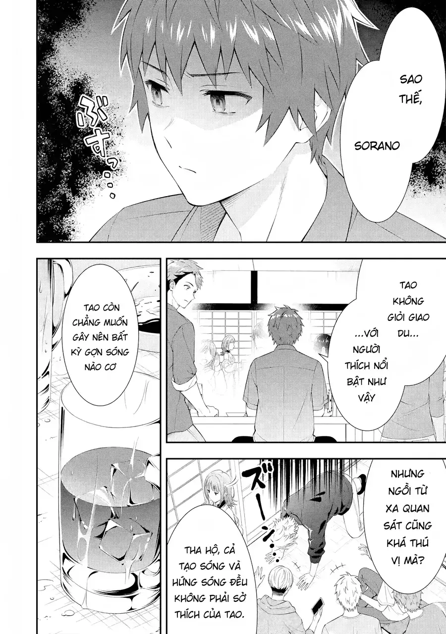 Toumei Na Yoru Ni Kakeru Kimi To, Me Ni Mienai Koi Wo Shita. Chapter 3 - Trang 6