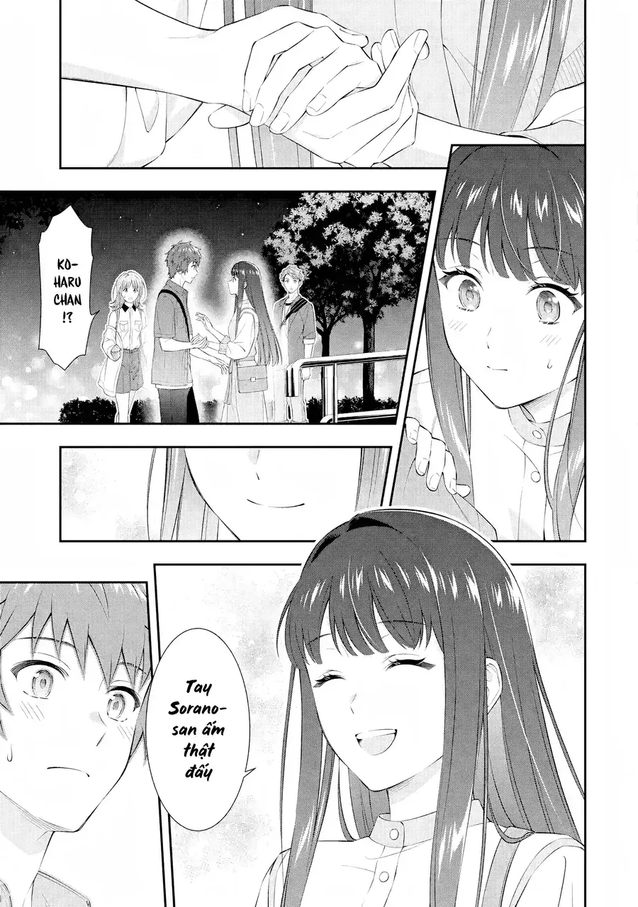 Toumei Na Yoru Ni Kakeru Kimi To, Me Ni Mienai Koi Wo Shita. Chapter 4 - Trang 29