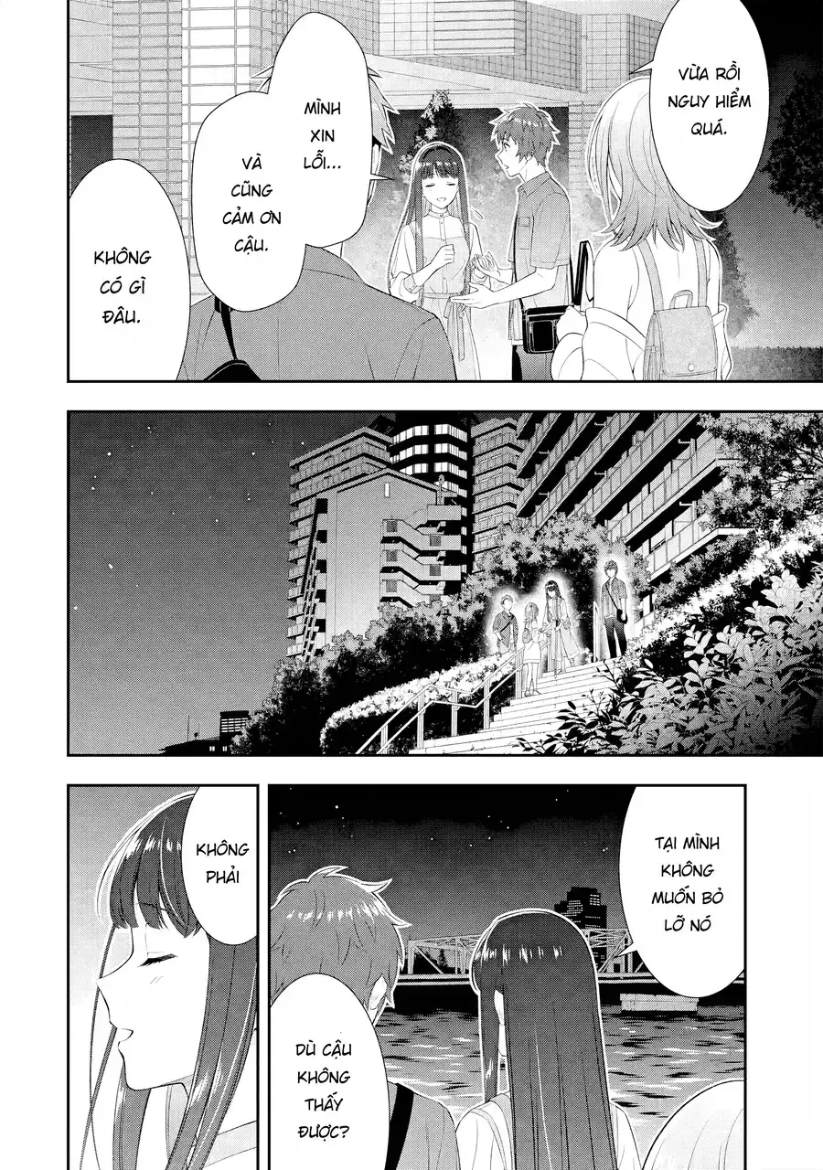 Toumei Na Yoru Ni Kakeru Kimi To, Me Ni Mienai Koi Wo Shita. Chapter 4 - Trang 30