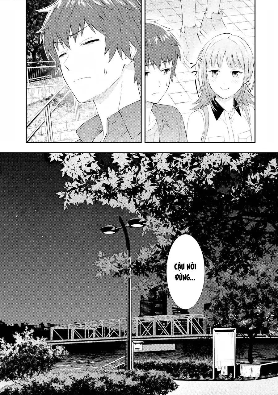 Toumei Na Yoru Ni Kakeru Kimi To, Me Ni Mienai Koi Wo Shita. Chapter 4 - Trang 33