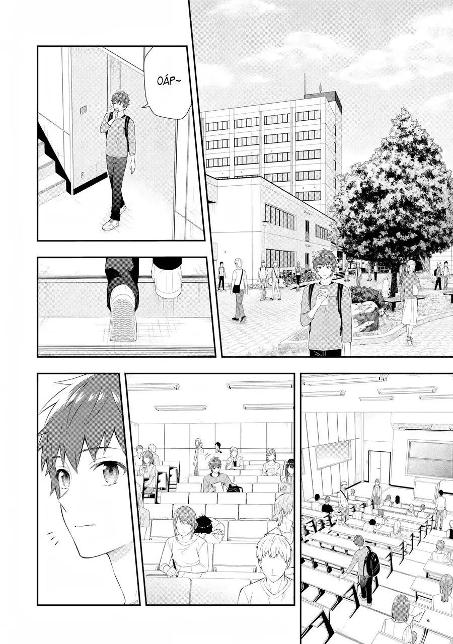 Toumei Na Yoru Ni Kakeru Kimi To, Me Ni Mienai Koi Wo Shita. Chapter 4 - Trang 36
