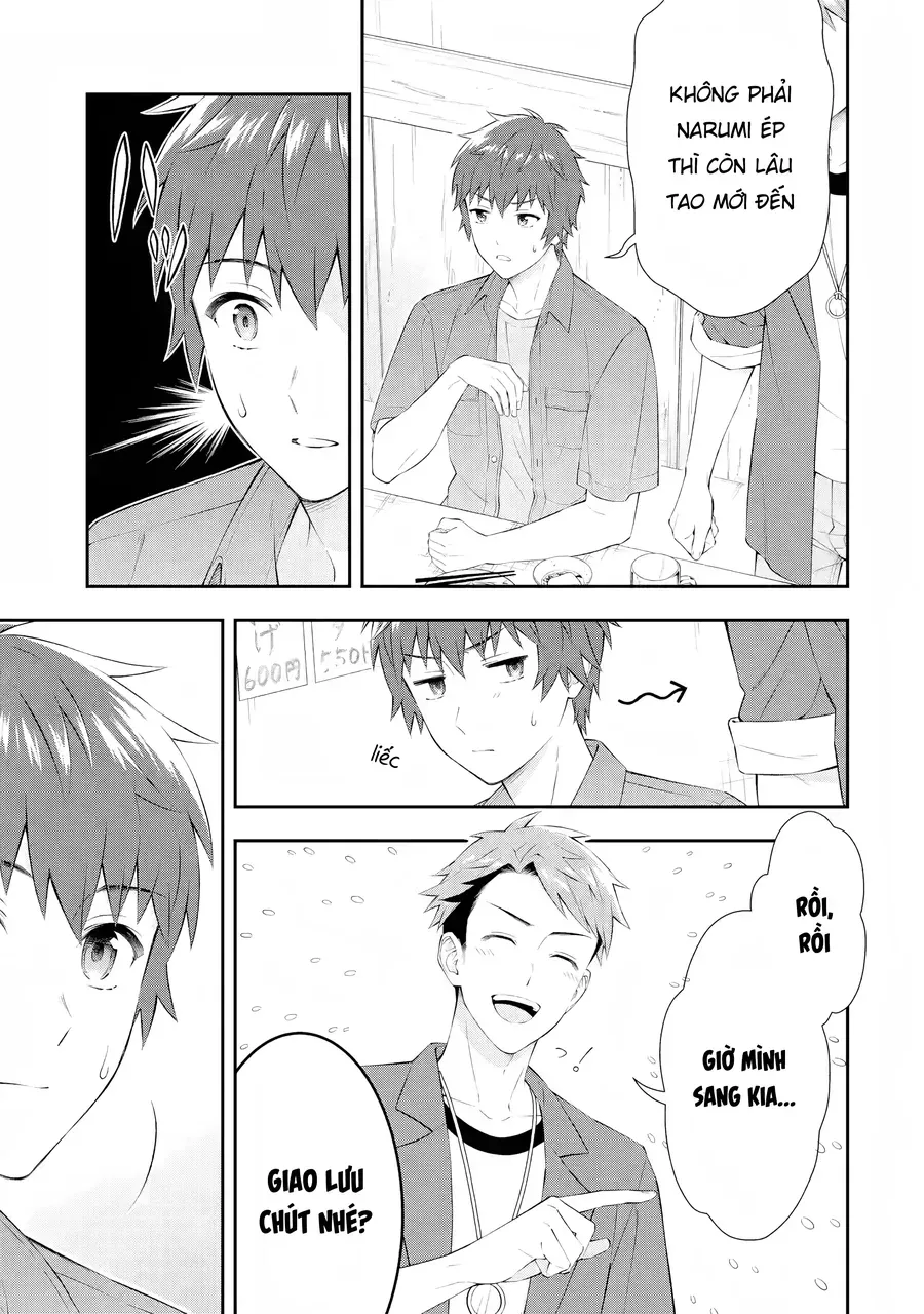 Toumei Na Yoru Ni Kakeru Kimi To, Me Ni Mienai Koi Wo Shita. Chapter 4 - Trang 7