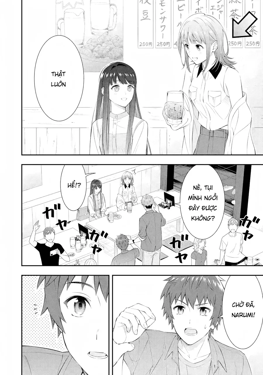 Toumei Na Yoru Ni Kakeru Kimi To, Me Ni Mienai Koi Wo Shita. Chapter 4 - Trang 8