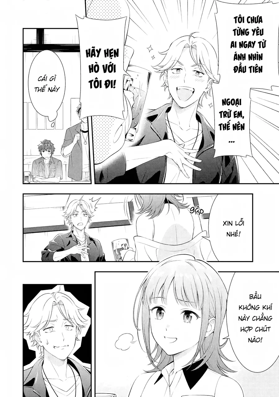 Toumei Na Yoru Ni Kakeru Kimi To, Me Ni Mienai Koi Wo Shita. Chapter 5 - Trang 4