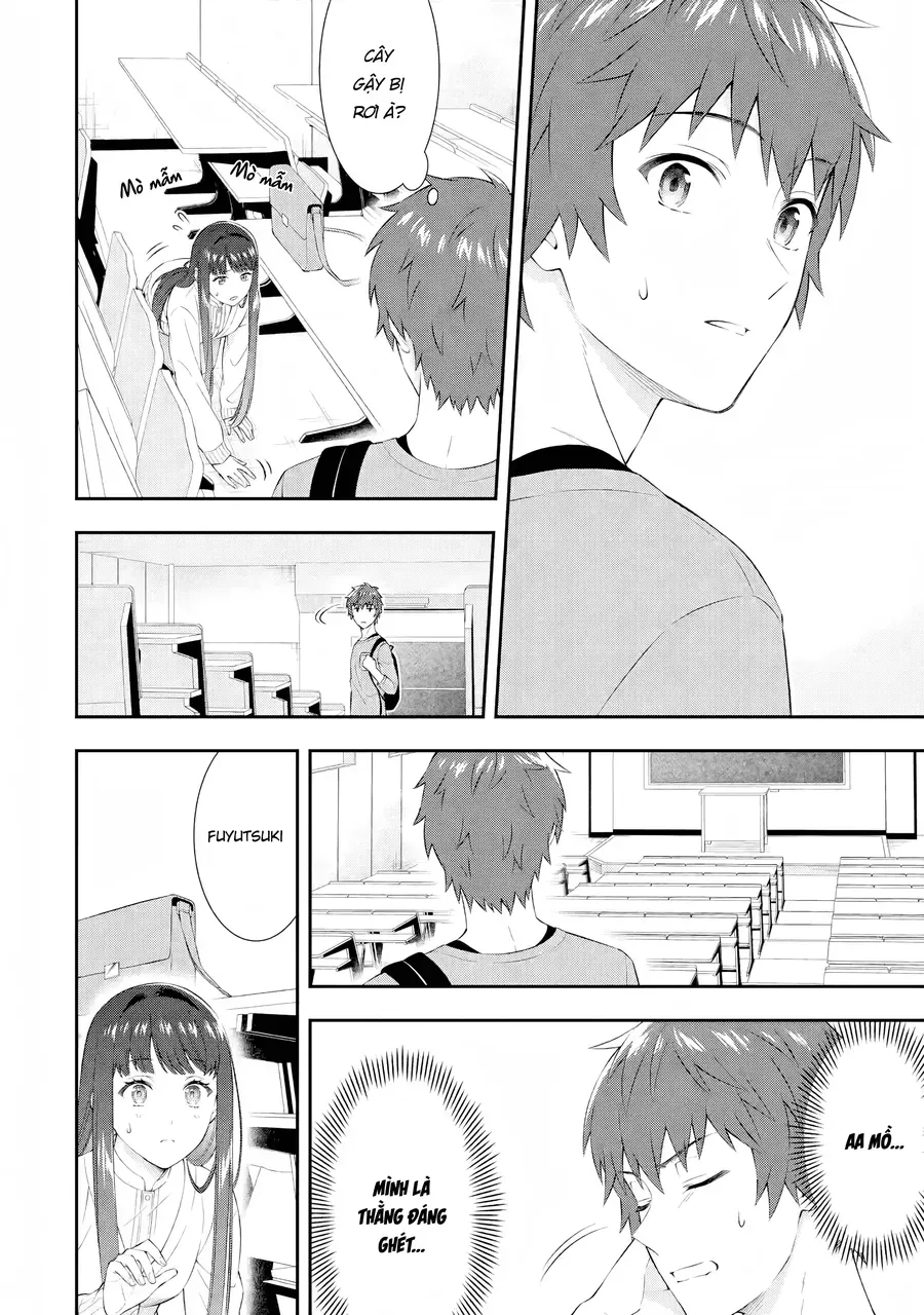 Toumei Na Yoru Ni Kakeru Kimi To, Me Ni Mienai Koi Wo Shita. Chapter 5 - Trang 48