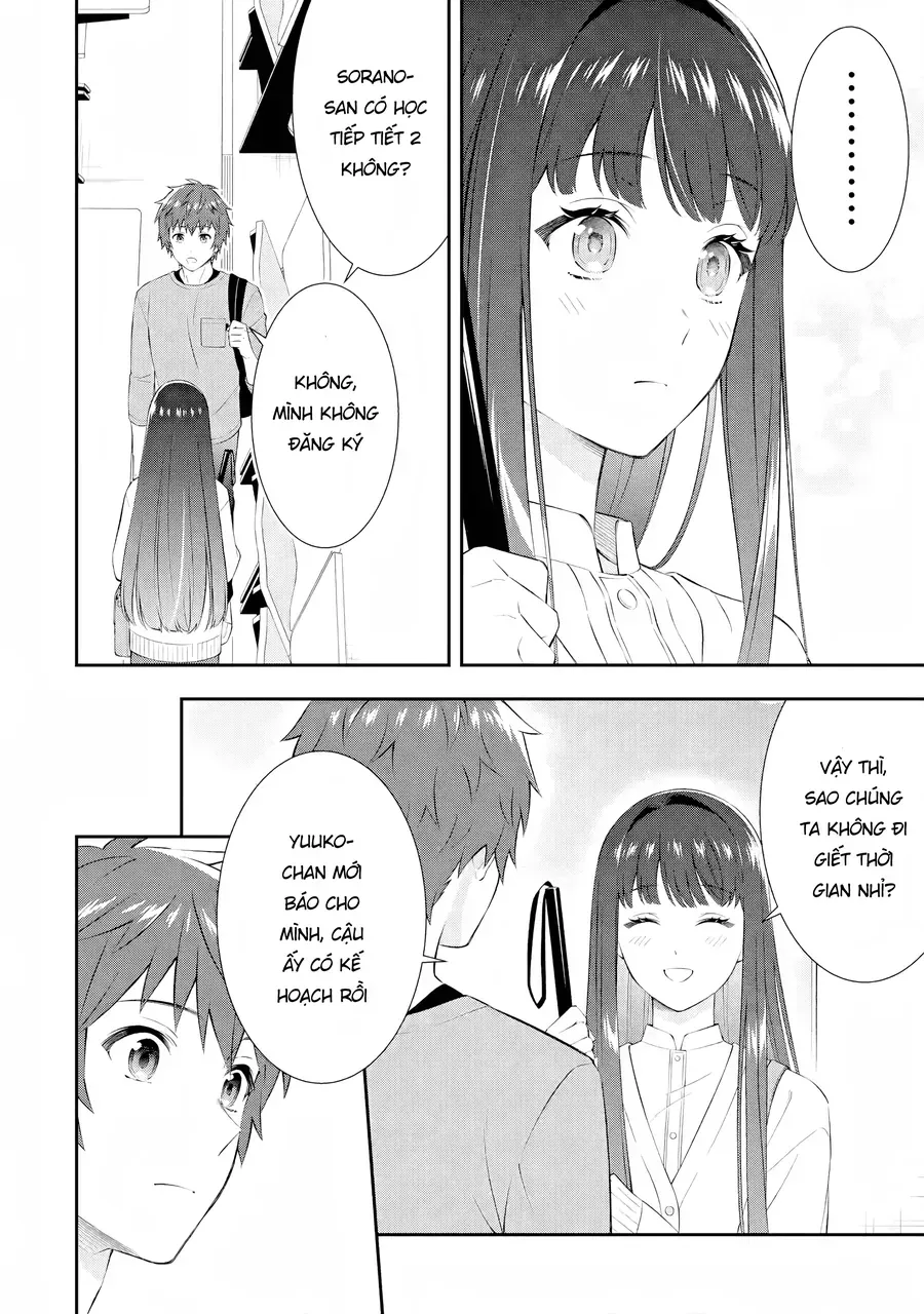 Toumei Na Yoru Ni Kakeru Kimi To, Me Ni Mienai Koi Wo Shita. Chapter 5 - Trang 50