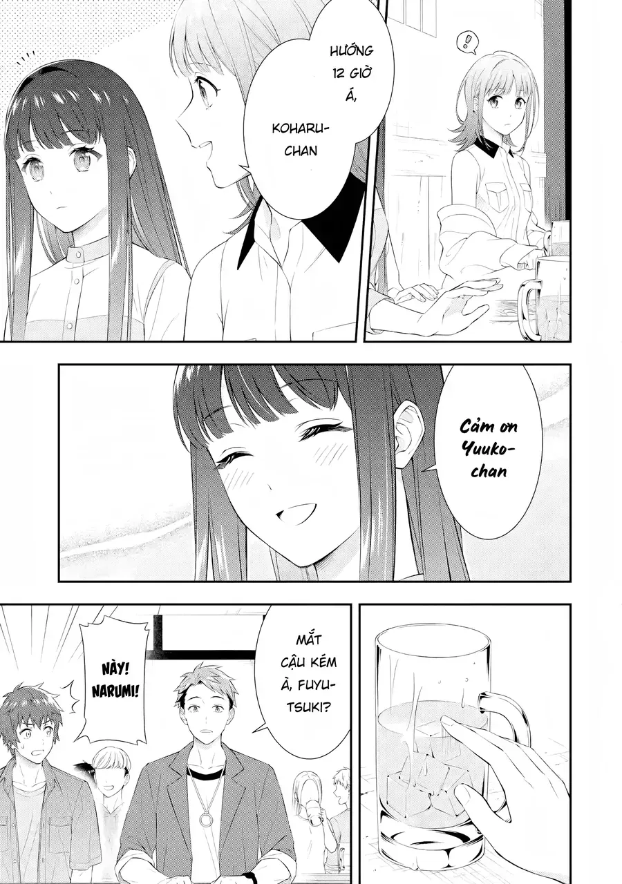 Toumei Na Yoru Ni Kakeru Kimi To, Me Ni Mienai Koi Wo Shita. Chapter 6 - Trang 11