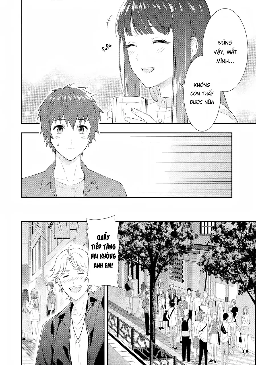 Toumei Na Yoru Ni Kakeru Kimi To, Me Ni Mienai Koi Wo Shita. Chapter 6 - Trang 12