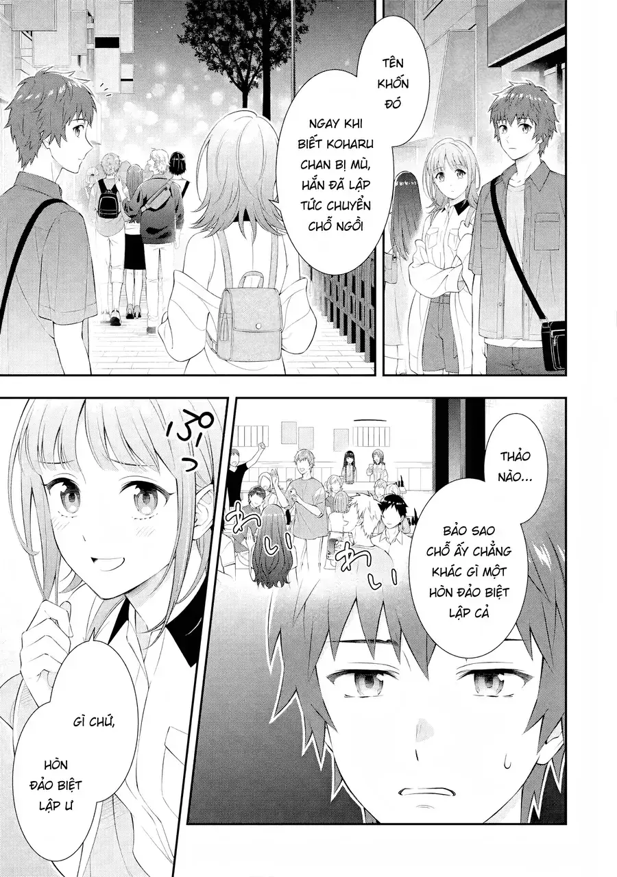 Toumei Na Yoru Ni Kakeru Kimi To, Me Ni Mienai Koi Wo Shita. Chapter 6 - Trang 13