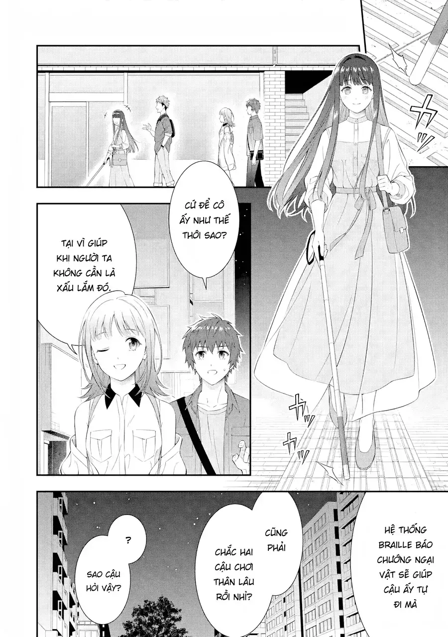 Toumei Na Yoru Ni Kakeru Kimi To, Me Ni Mienai Koi Wo Shita. Chapter 6 - Trang 14