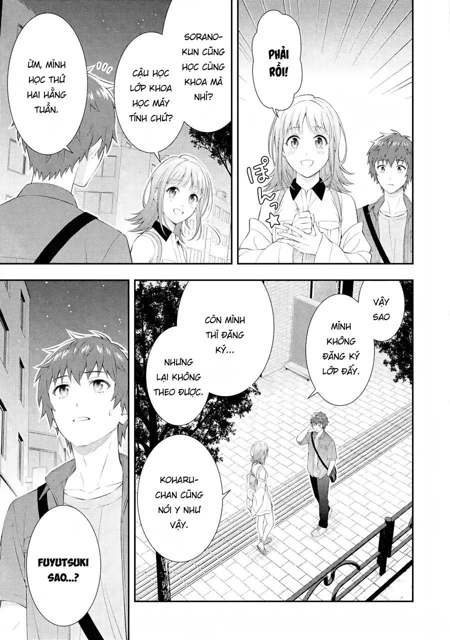 Toumei Na Yoru Ni Kakeru Kimi To, Me Ni Mienai Koi Wo Shita. Chapter 6 - Trang 17