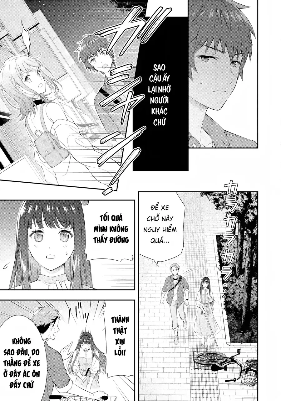 Toumei Na Yoru Ni Kakeru Kimi To, Me Ni Mienai Koi Wo Shita. Chapter 6 - Trang 19