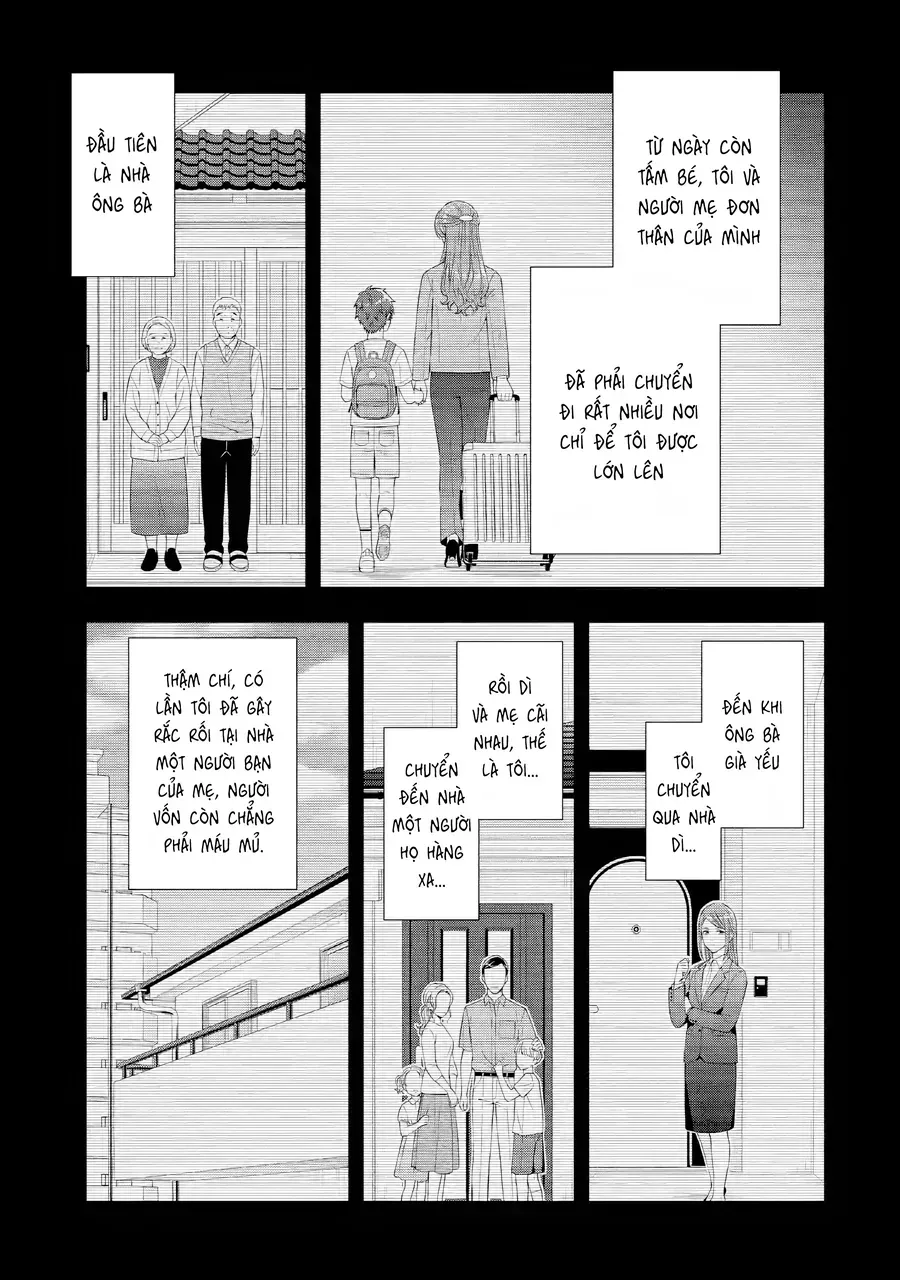 Toumei Na Yoru Ni Kakeru Kimi To, Me Ni Mienai Koi Wo Shita. Chapter 6 - Trang 23
