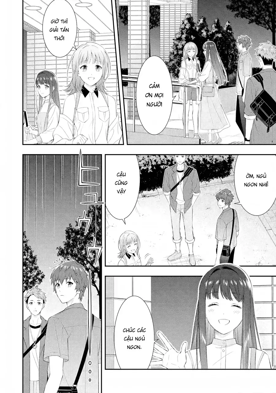 Toumei Na Yoru Ni Kakeru Kimi To, Me Ni Mienai Koi Wo Shita. Chapter 6 - Trang 26